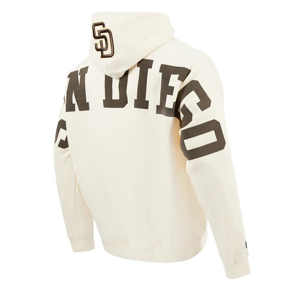 San Diego Padres Pro Standard Wingspan Drop Shoulder Hoodie product image 1