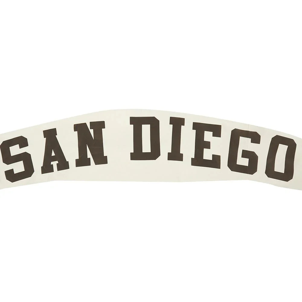 San Diego Padres Pro Standard Wingspan Drop Shoulder Hoodie product image 6