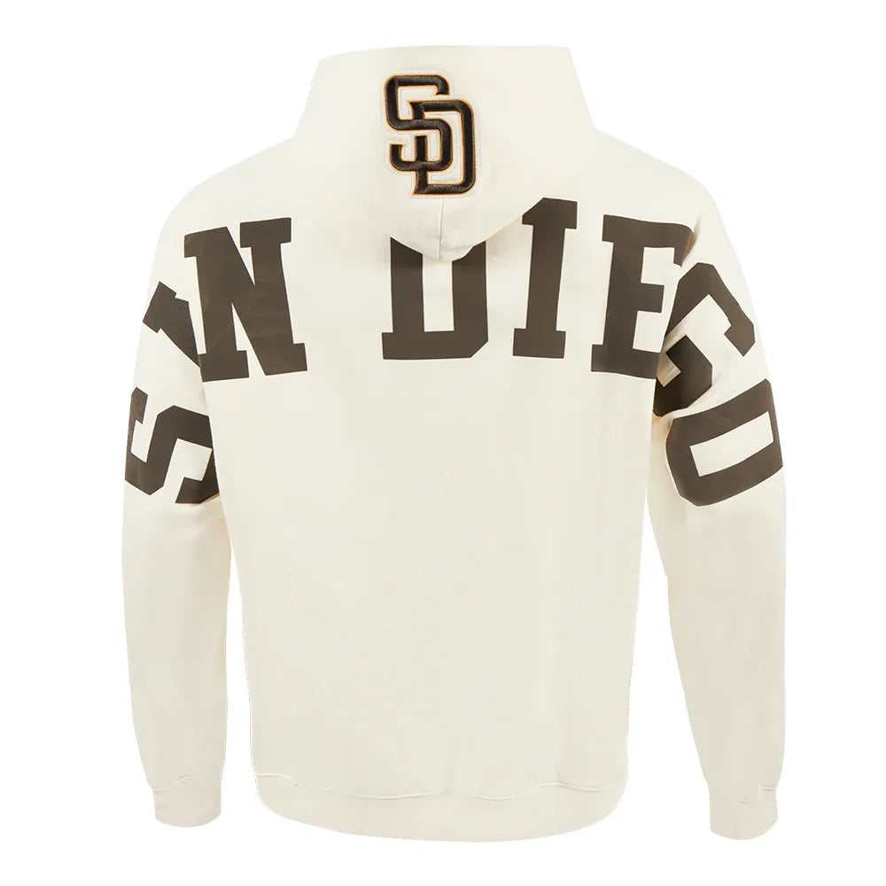 San Diego Padres Pro Standard Wingspan Drop Shoulder Hoodie product image 3
