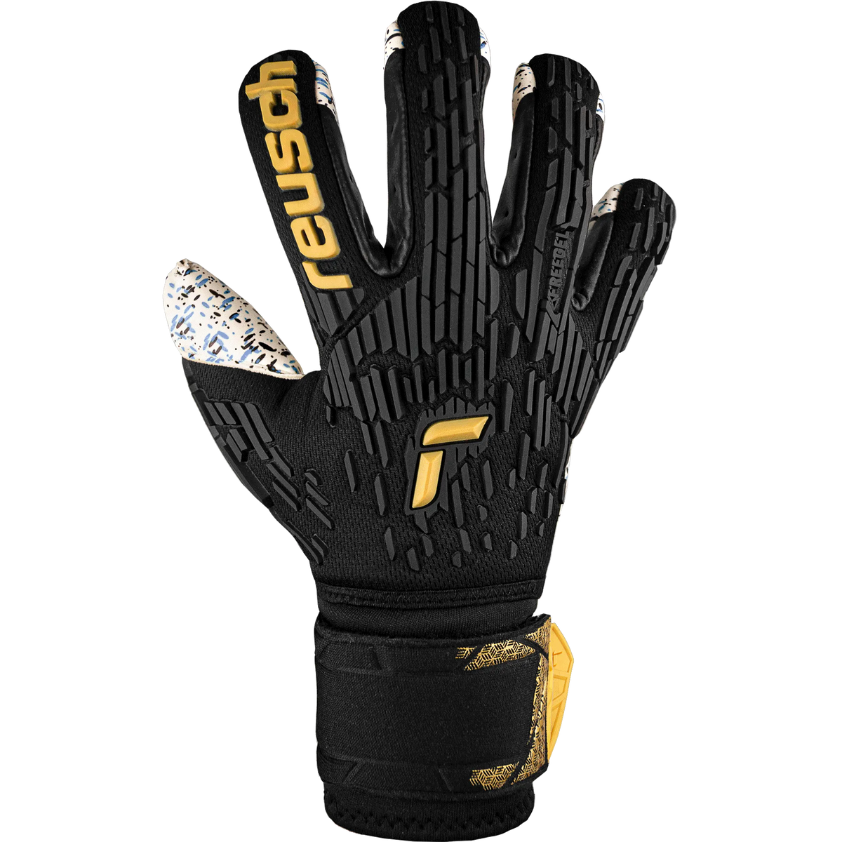 Reusch Attrakt Freegel Fusion Ortho-Tec Goalkeeper Glove product image 2, provided for visual reference and product detail