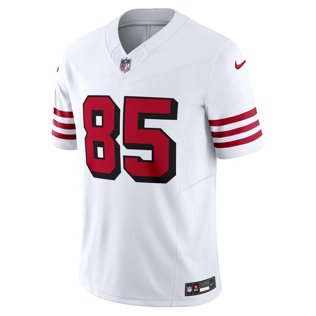 Nike San Francisco 49ers #85 Kittle Vapor F.U.S.E. Limited 2nd Alternate Jersey product image 1, provided for visual