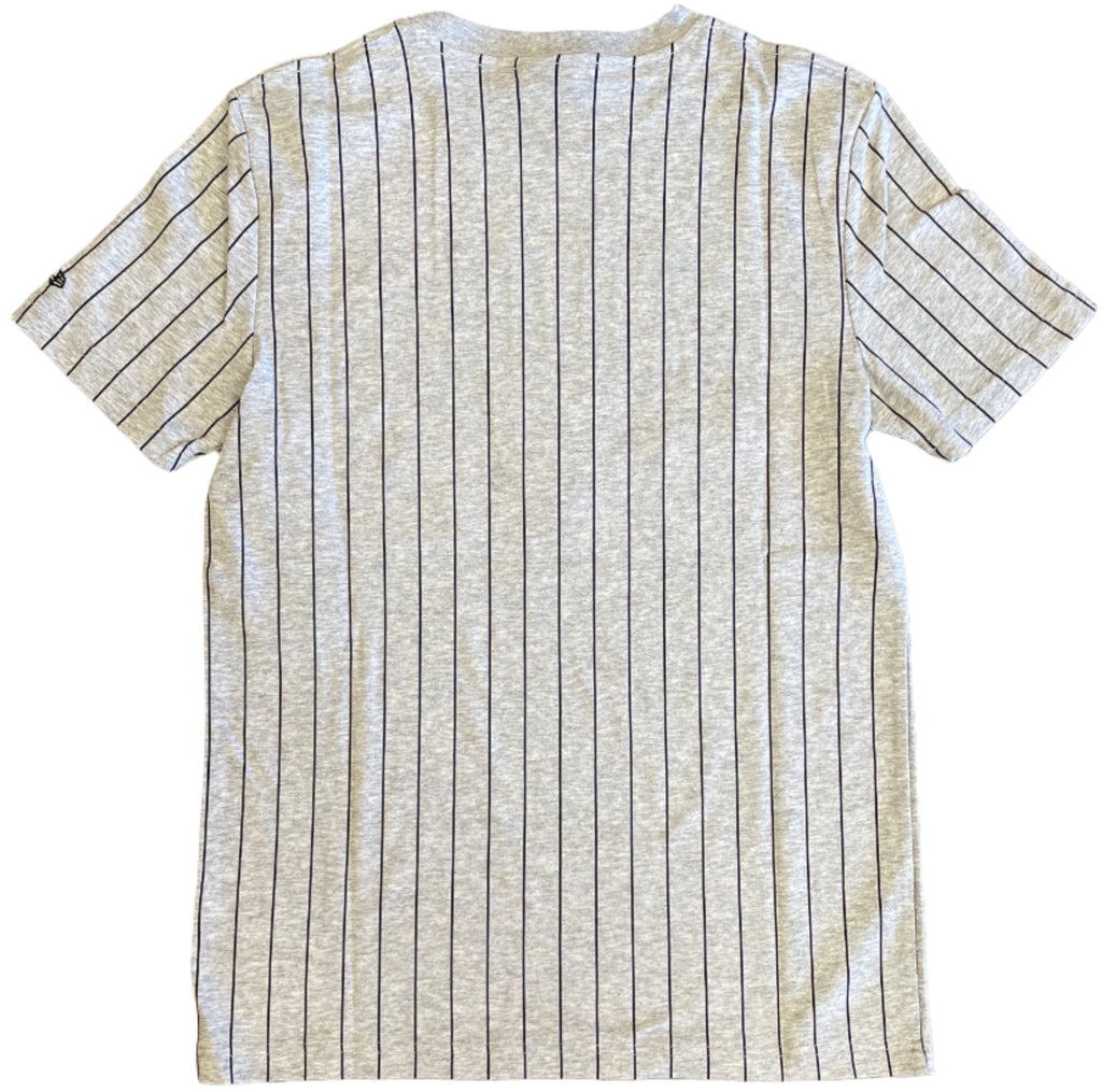 New Era Men Las Vegas Raiders Pinstripe T-Shirt product image 2, provided for visual reference and product detail review