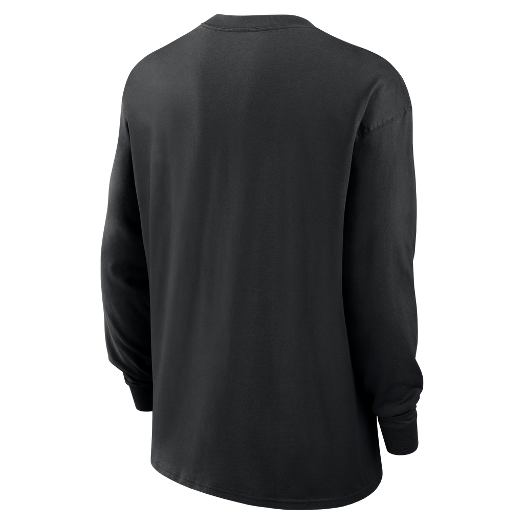Nike Las Vegas Raiders Long Sleeve T-Shirt-Black product image 2, provided for visual reference and product detail review