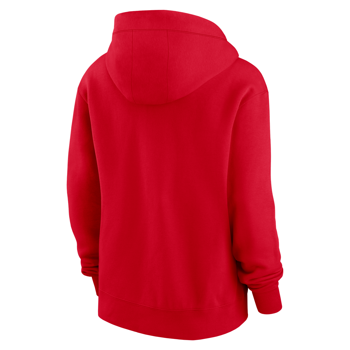 Nike Women San Francisco 49ers Rewind Phoenix Hoodie-Red product image 2, provided for visual reference and product detail