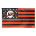 San Francisco Giants / Patriotic Flag - Deluxe 3' X 5' product image 1, provided for visual reference and product detail