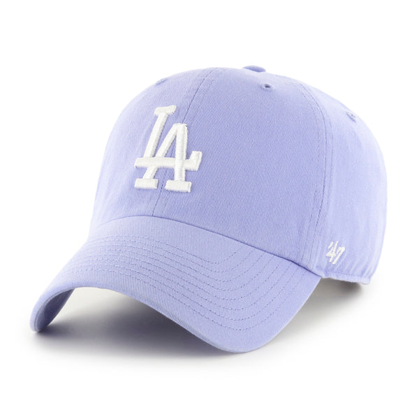 Los Angeles Dodgers 47 Brand Lavender Clean Up Adjustable product image 1