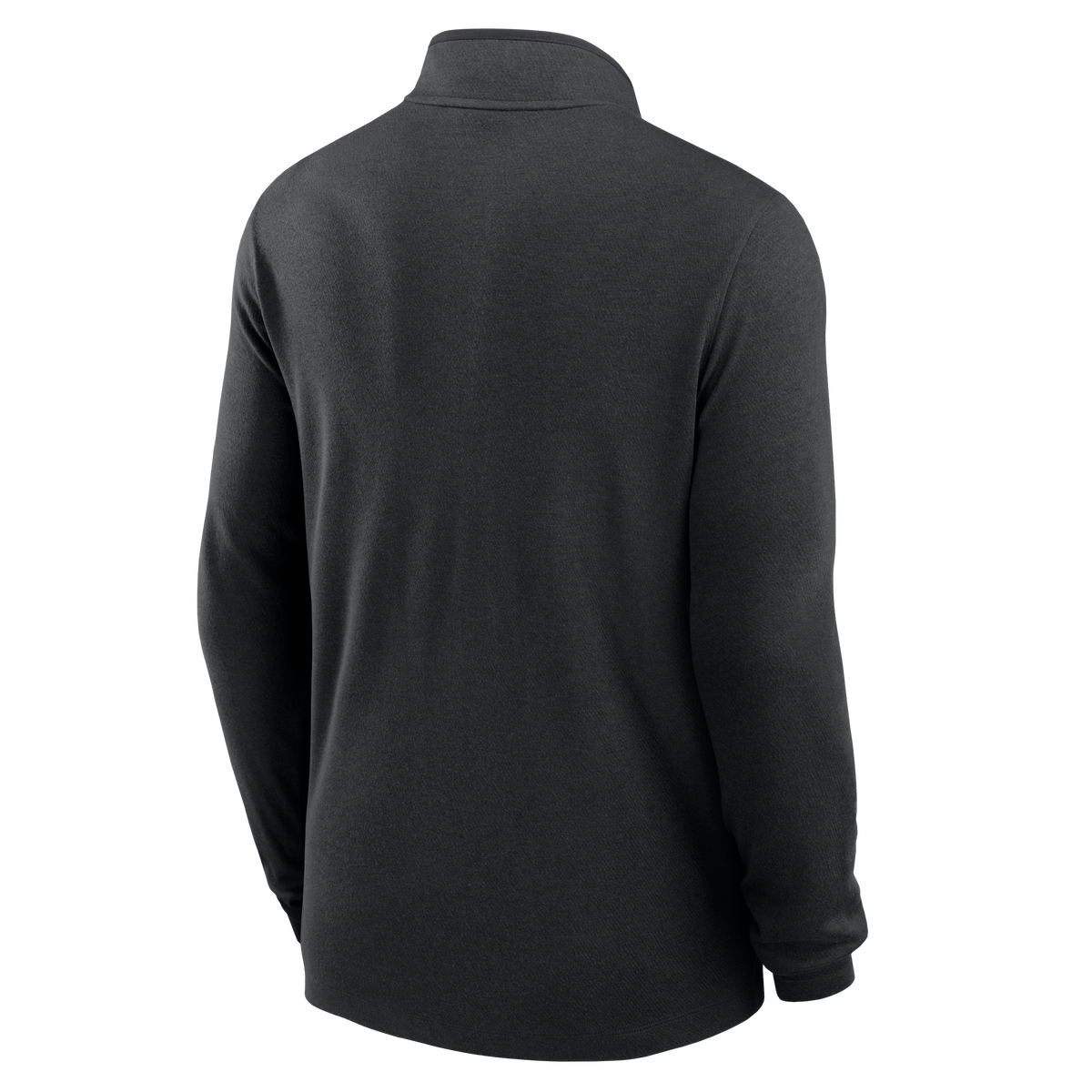 Nike Men San Francisco Giants Victory Half-Zip Pullover Jacket - Black product image 2, provided for visual reference and