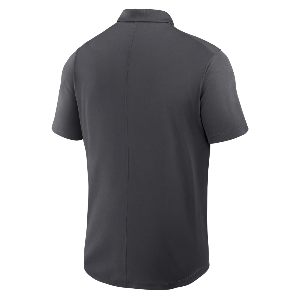 Nike San Francisco 49ers Victory Polo Dark Gray product image 2, provided for visual reference and product detail review