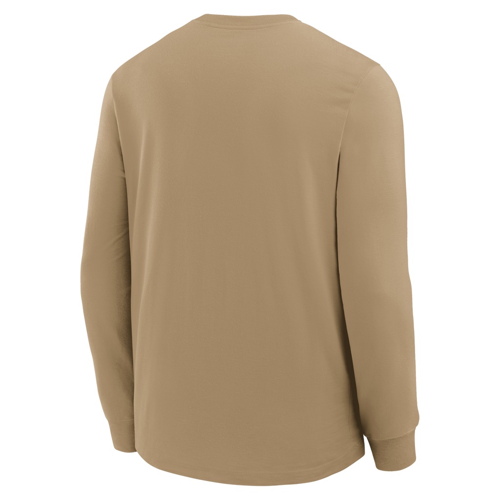 Nike Men San Francisco 49ers Rewind Long Sleeve T-Shirt product image 2, provided for visual reference and product detail