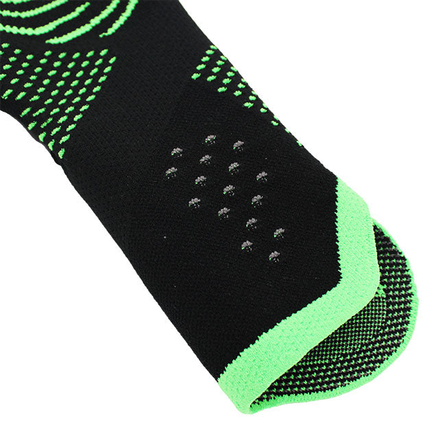 Puma Future Ultimate Grip 1 Negative Cut Goalkeeper Gloves-Black/Green product image 3, provided for visual reference and