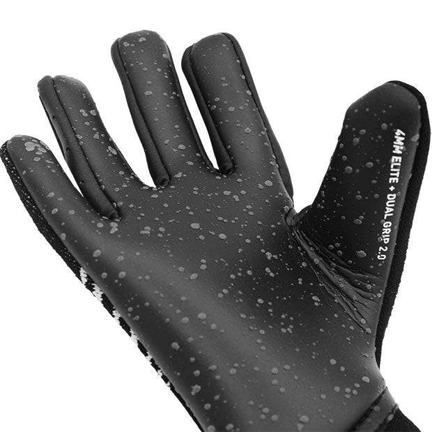 Puma Future Ultimate Grip 1 Negative Cut Goalkeeper Gloves-Black/Green product image 4, provided for visual reference and