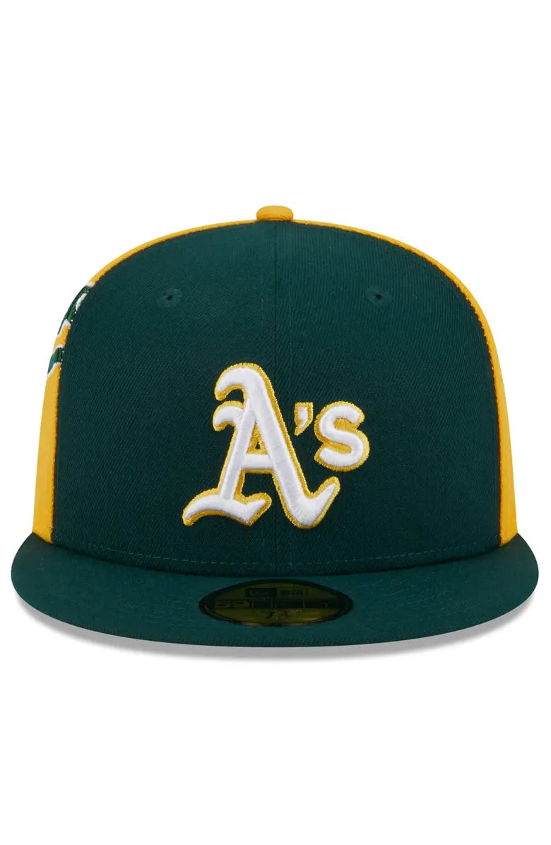 New Era Oakland Athletics Game Day 59FIFTY Fitted Hat product image 2, provided for visual reference and product detail