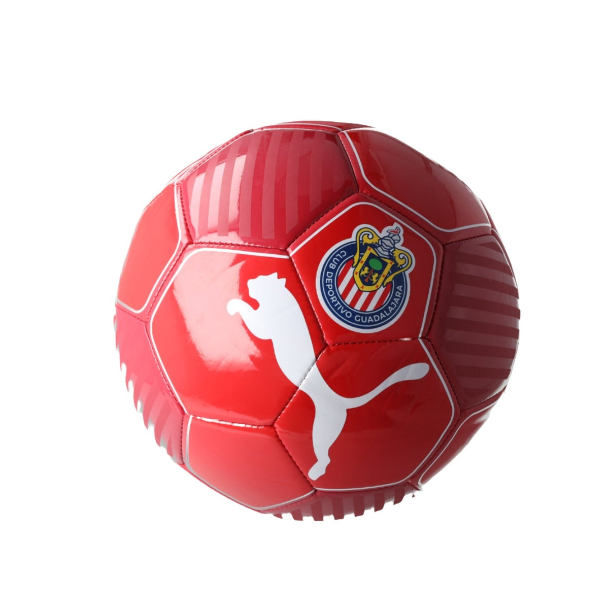 Puma Chivas Essential Soccer Ball product image 1, provided for visual reference and product detail review