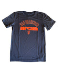 Nike Men San Francisco Giants Legend Performance T-Shirt - Black product image 1, provided for visual reference and product