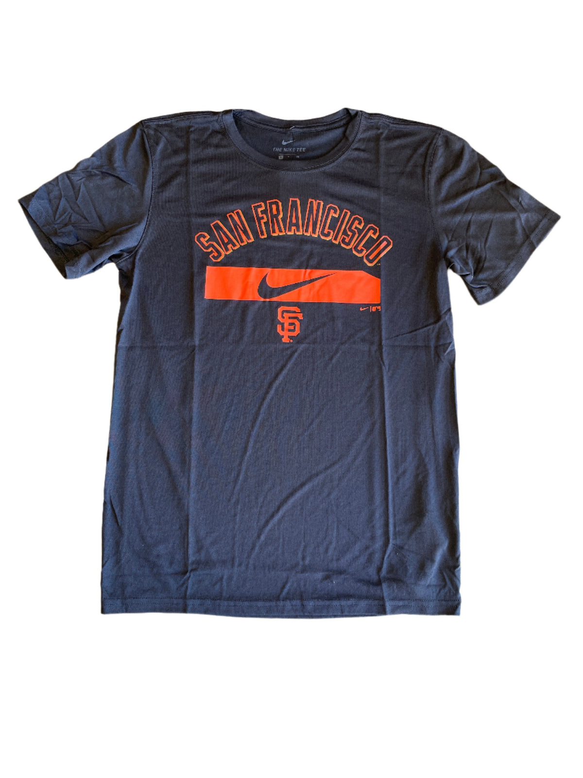 Nike Men San Francisco Giants Legend Performance T-Shirt - Black product image 1, provided for visual reference and product