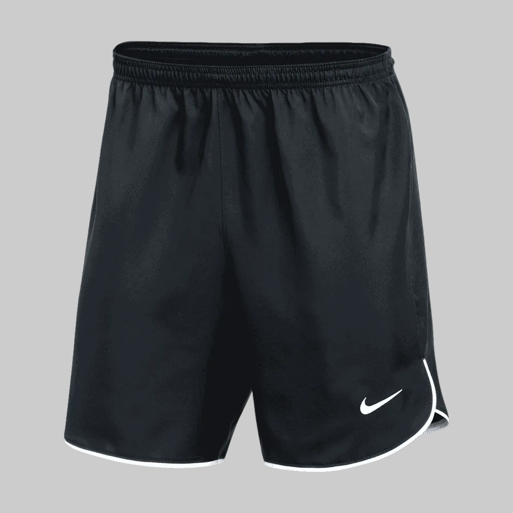 Nike Dri-Fit Laser Woven V Short-Black product image 1, provided for visual reference and product detail review