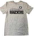Nike Las Vegas Raiders Team Rise T-Shirt product image 1, provided for visual reference and product detail review