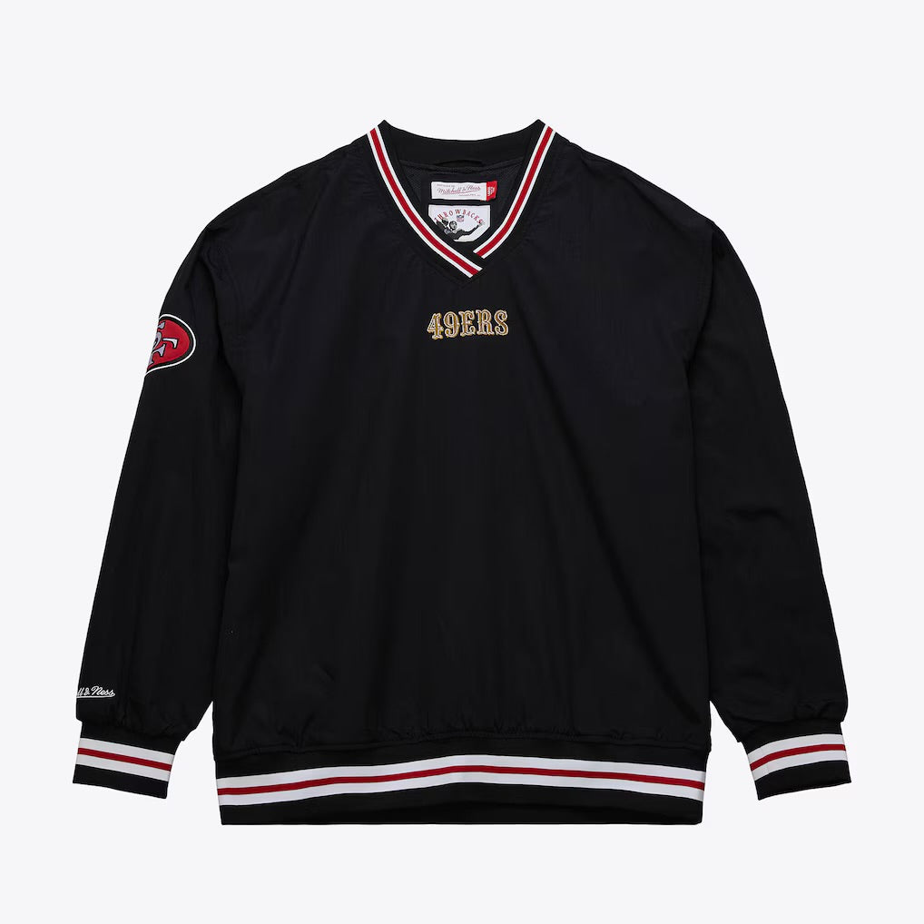 San Francisco 49ers Mitchell & Ness NFL Classic Nylon product image 1