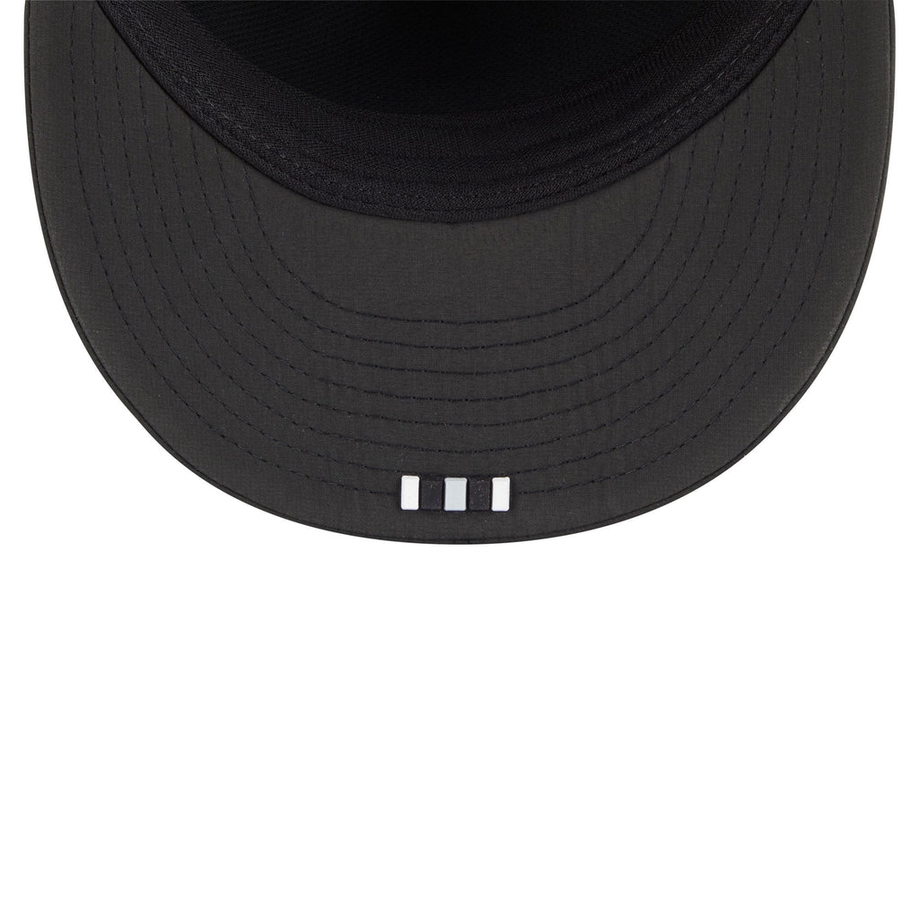 New Era Las Vegas Raiders Performance Retro Crown A-Frame ON-FIELD Sideline 59FIFTY Fitted Hat-Black product image 5,