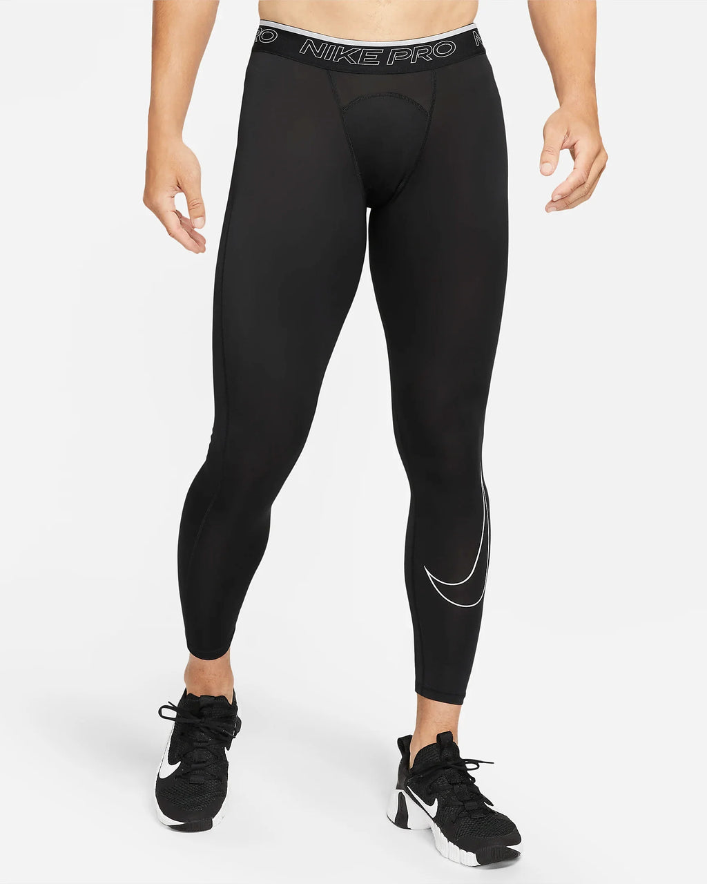 Nike Pro Dri-FIT Men Tights product image 1, provided for visual reference and product detail review