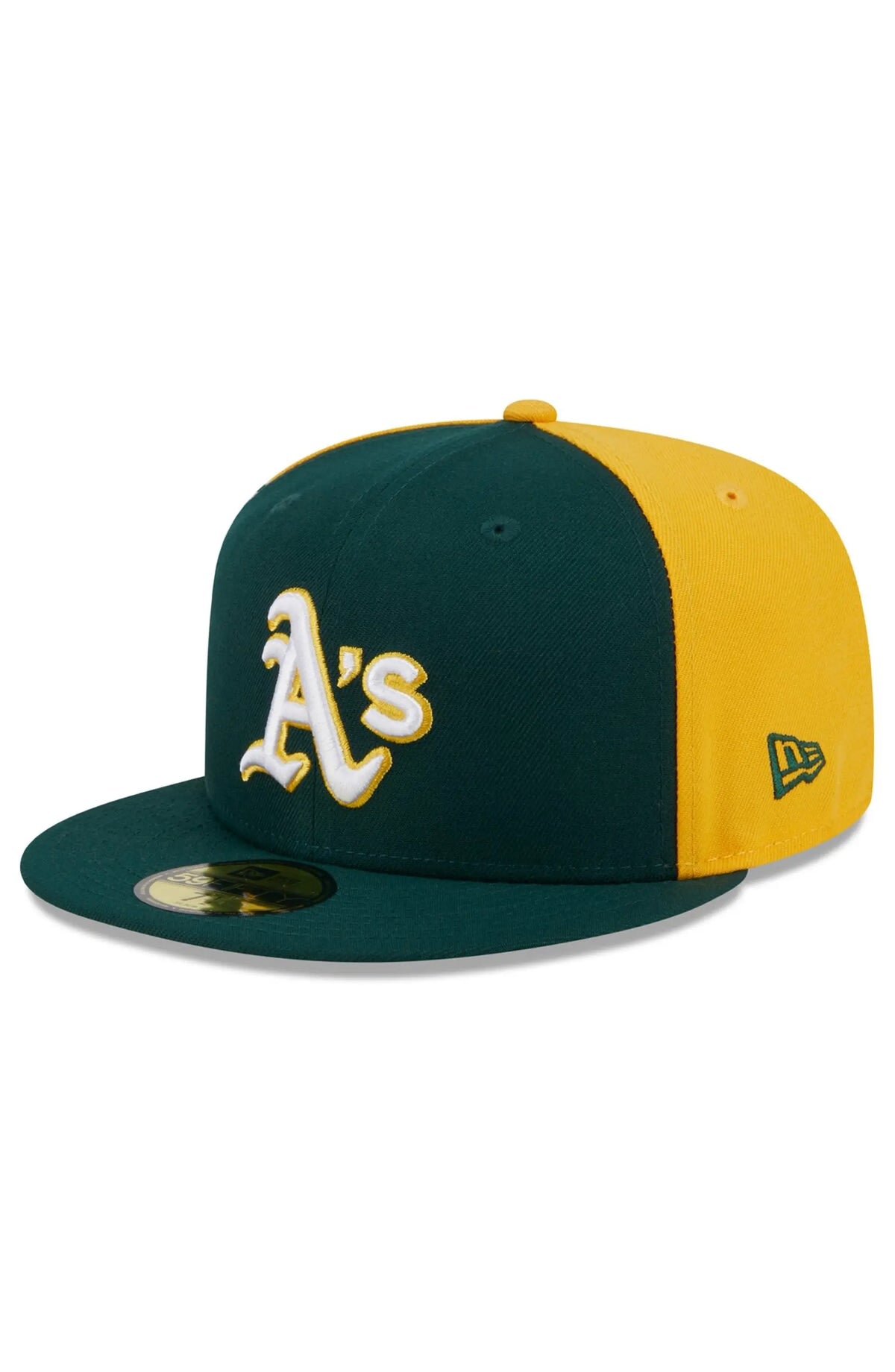 New Era Oakland Athletics Game Day 59FIFTY Fitted Hat product image 3, provided for visual reference and product detail