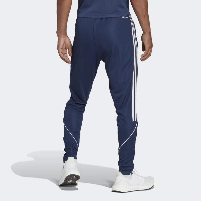 Adidas Men Tiro23 League Pants - Blue/White product image 3, provided for visual reference and product detail review