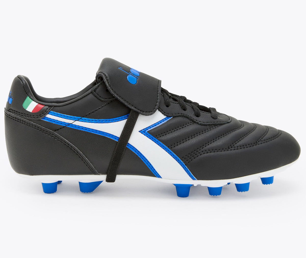 Diadora Brasil Og Lt T Mdpu Fg-Royal/Black product image 1, provided for visual reference and product detail review