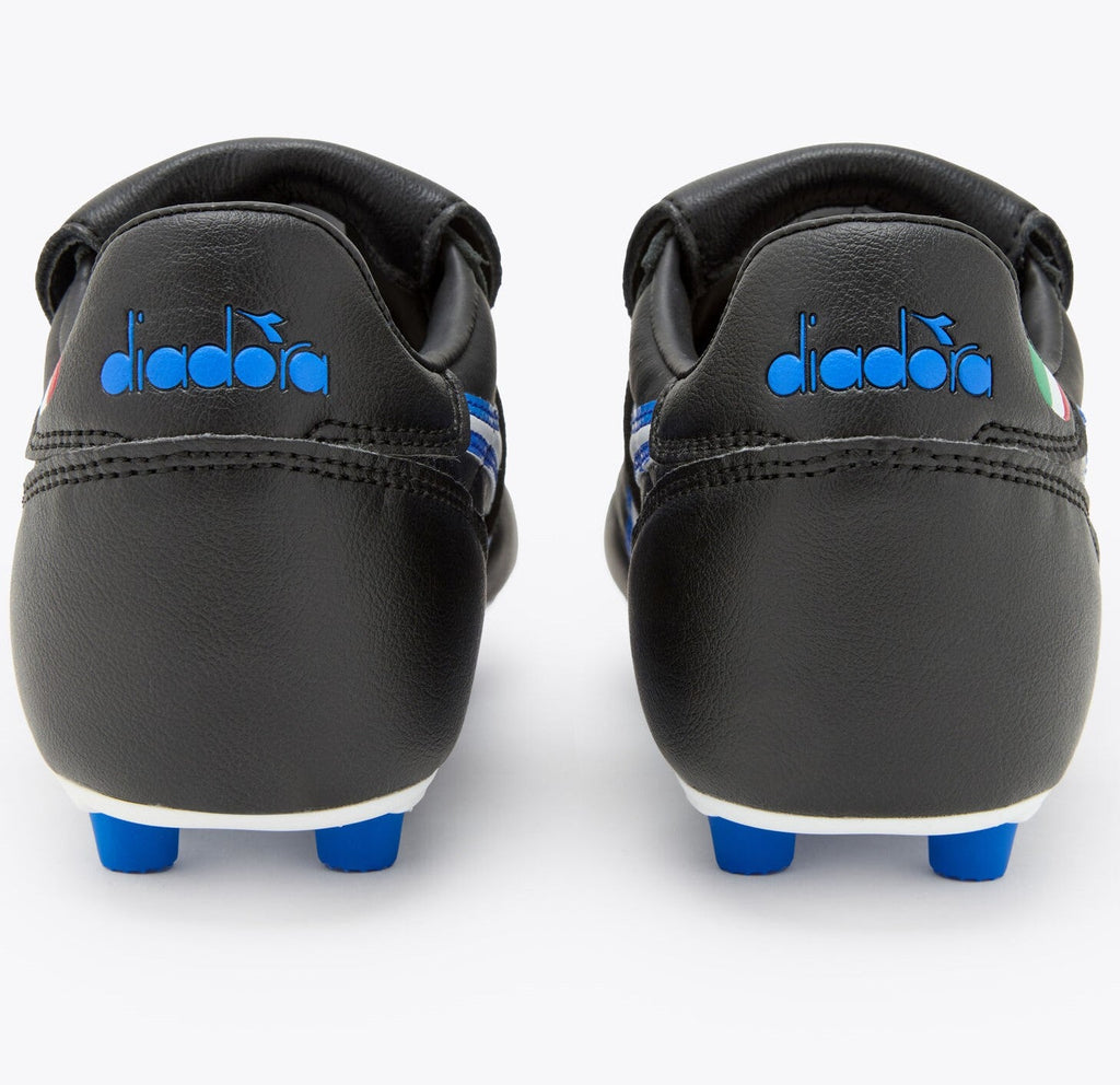 Diadora Brasil Og Lt T Mdpu Fg-Royal/Black product image 7, provided for visual reference and product detail review