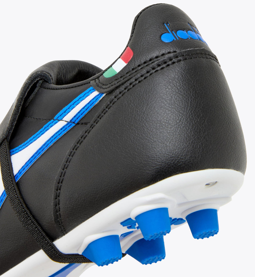 Diadora Brasil Og Lt T Mdpu Fg-Royal/Black product image 3, provided for visual reference and product detail review