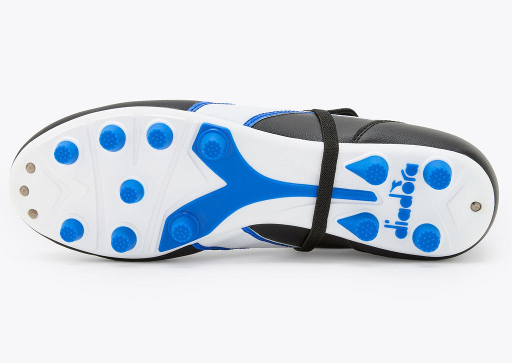 Diadora Brasil Og Lt T Mdpu Fg-Royal/Black product image 4, provided for visual reference and product detail review