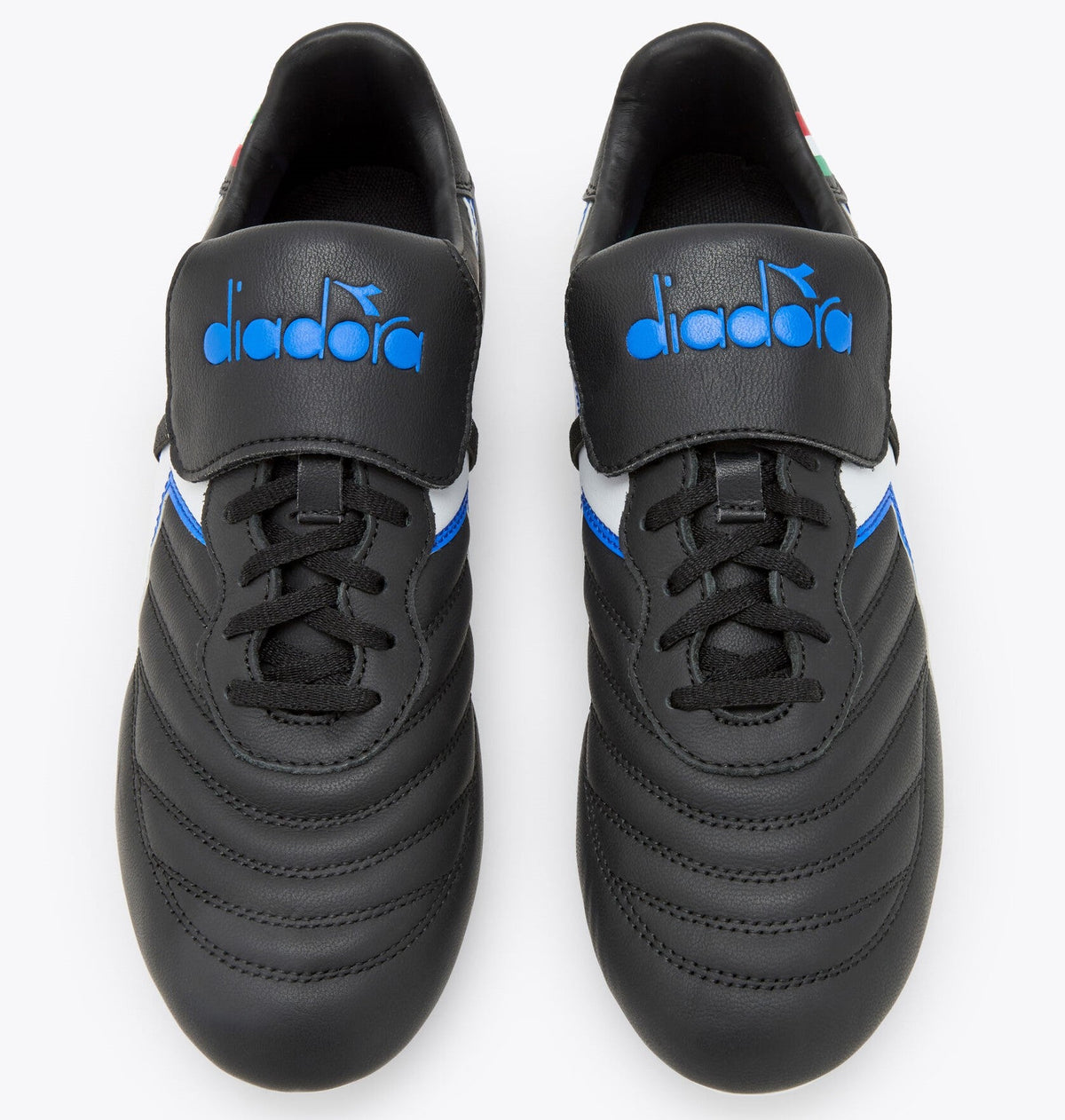 Diadora Brasil Og Lt T Mdpu Fg-Royal/Black product image 5, provided for visual reference and product detail review