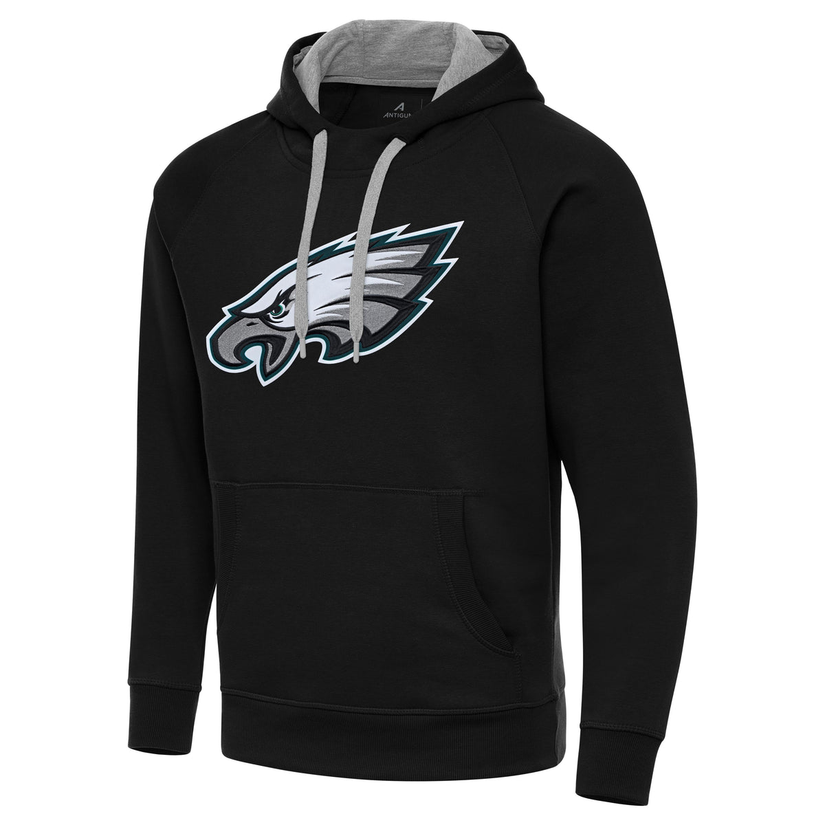 Philadelphia Eagles Men's Antigua Black Hoodie product image 1