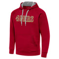San Fransisco 49ers Men's Antigua Red Wordmark Hoodie product image 1