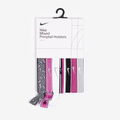 NIKE PONYTAIL HOLDERS 9PK - Purple product image 1, provided for visual reference and product detail review
