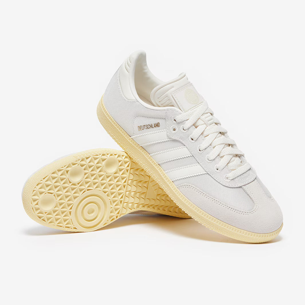 Adidas Samba Dfb Clowhi/Owhite/Almyel product image 1, provided for visual reference and product detail review