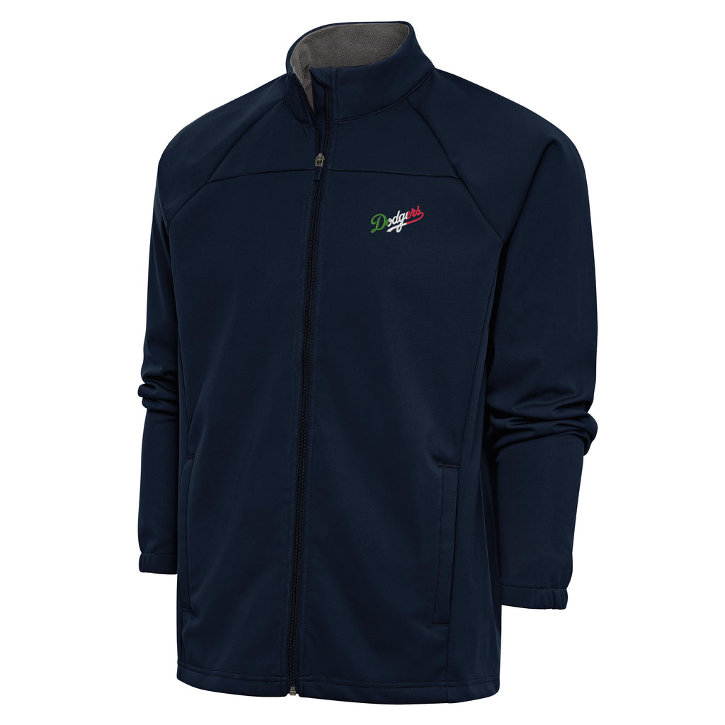 Los Angeles Dodgers Antigua Links Full-Zip Golf Jacket product image 1