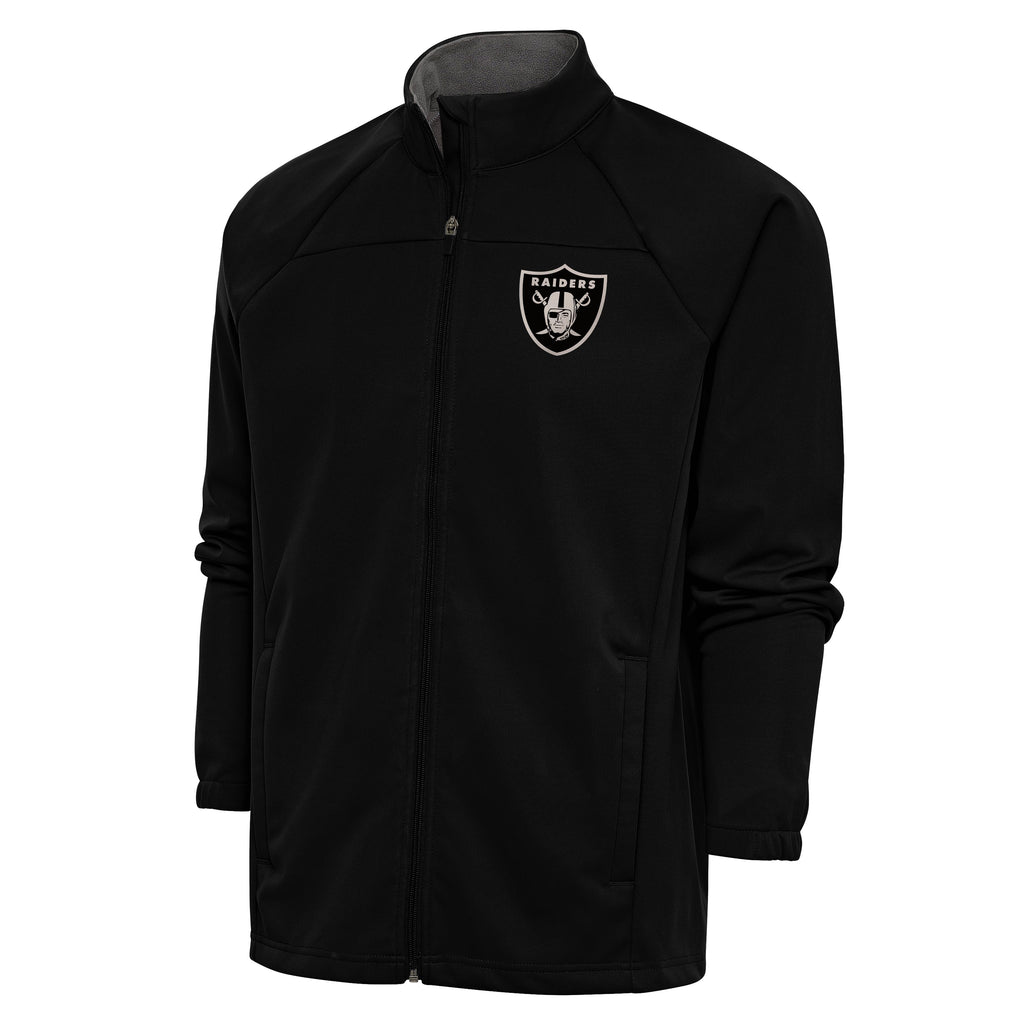 Las Vegas Raiders Antigua Links Full-Zip Golf Jacket product image 1