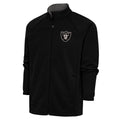 Las Vegas Raiders Antigua Links Full-Zip Golf Jacket product image 1
