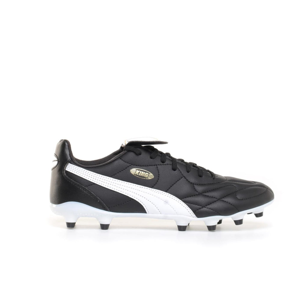 Puma King Top FG-Black/White product image 1, provided for visual reference and product detail review