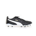 Puma King Top FG-Black/White product image 1, provided for visual reference and product detail review
