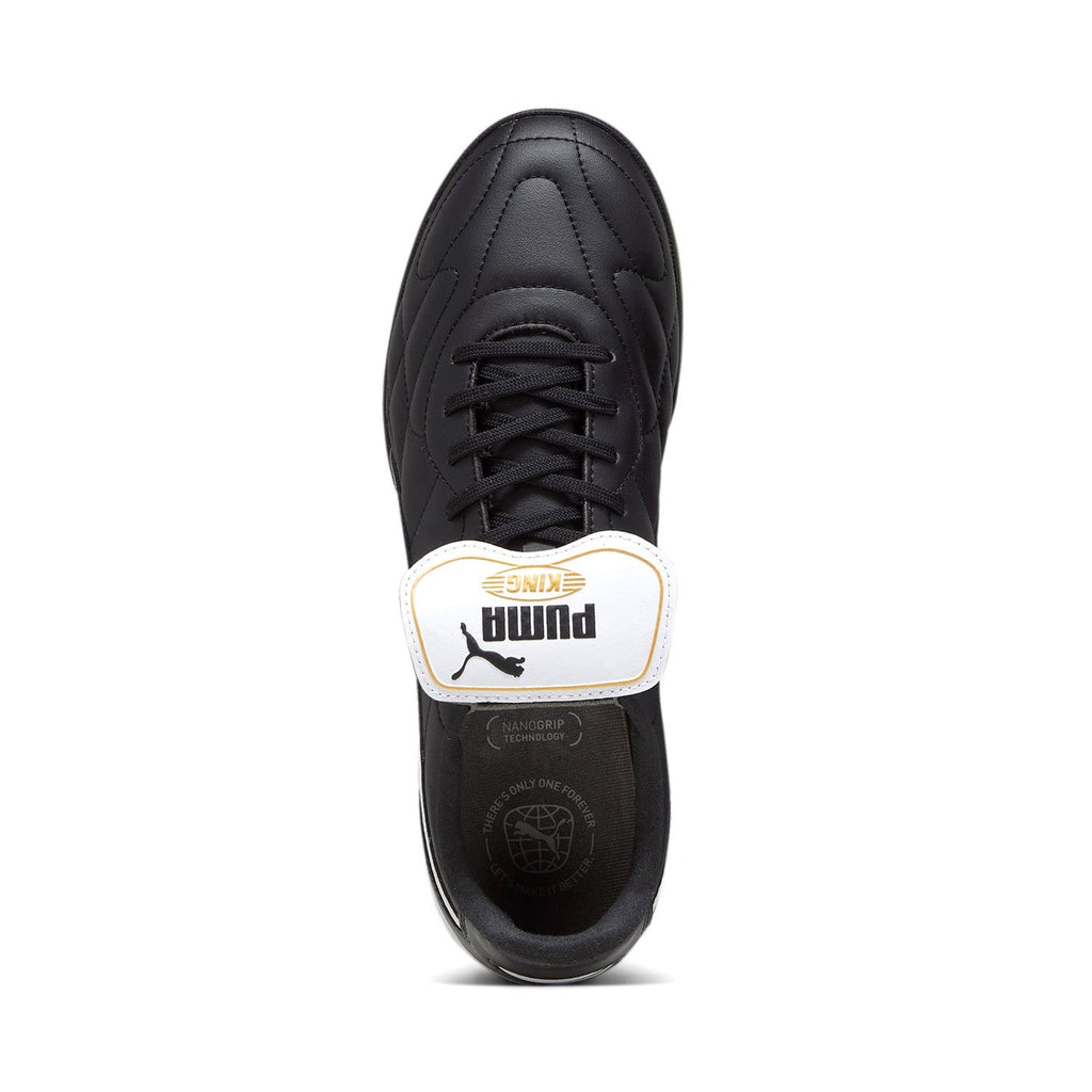 Puma King Top TF-Black/White product image 4, provided for visual reference and product detail review