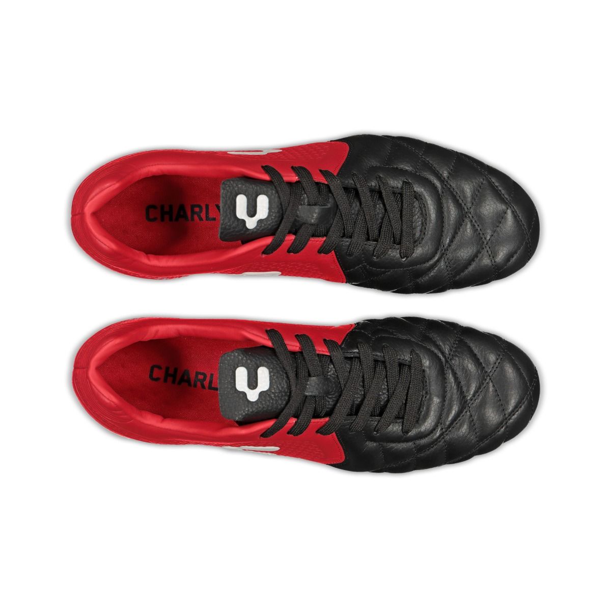 Charly Legendario 2.0 LT FG-Black/Red product image 3, provided for visual reference and product detail review