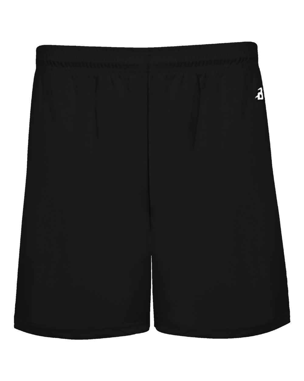 Badger Sport Youth Soccer Short-Black product image 1, provided for visual reference and product detail review