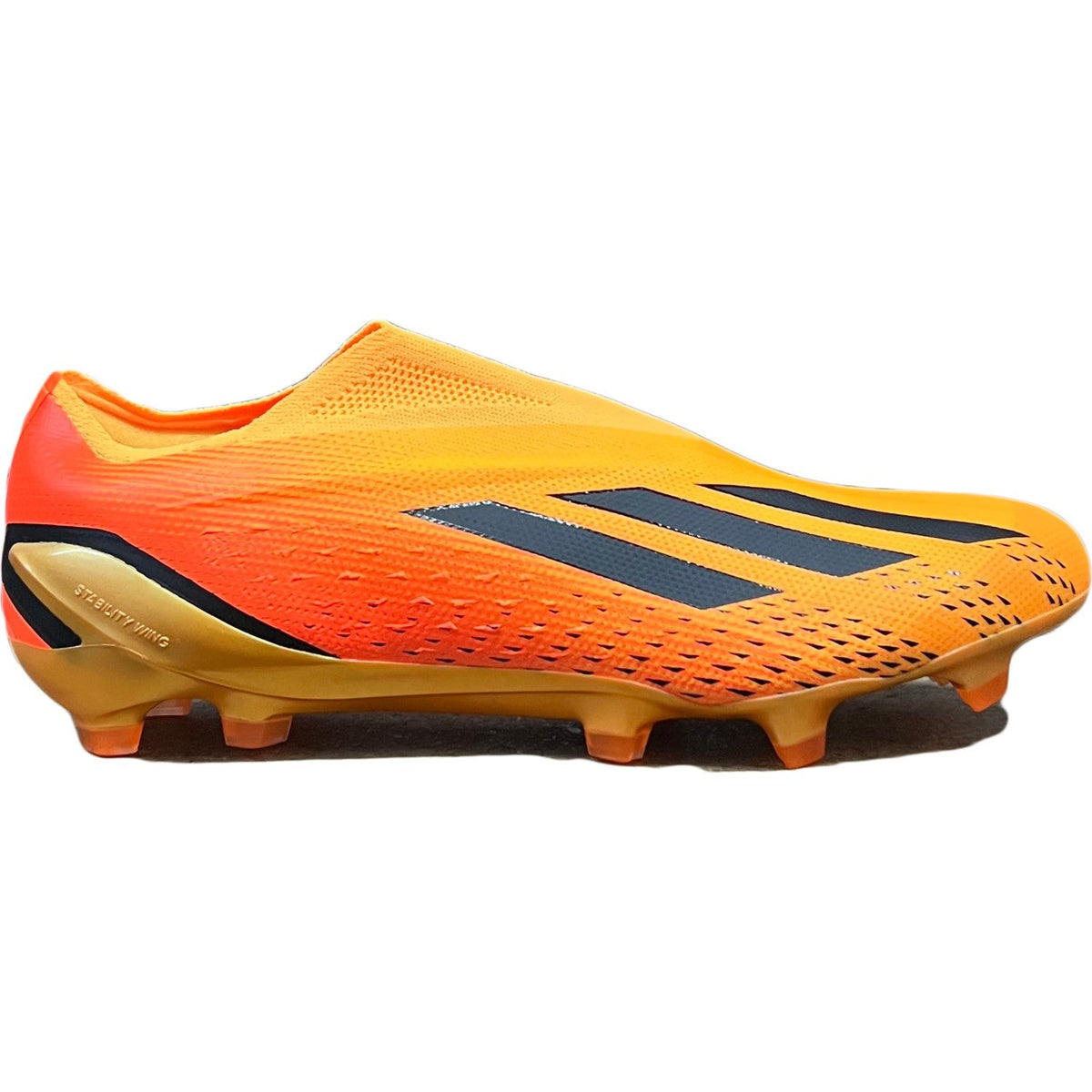 Adidas X Speedportal + Fg - Solar Gold/Core Black product image 1, provided for visual reference and product detail review