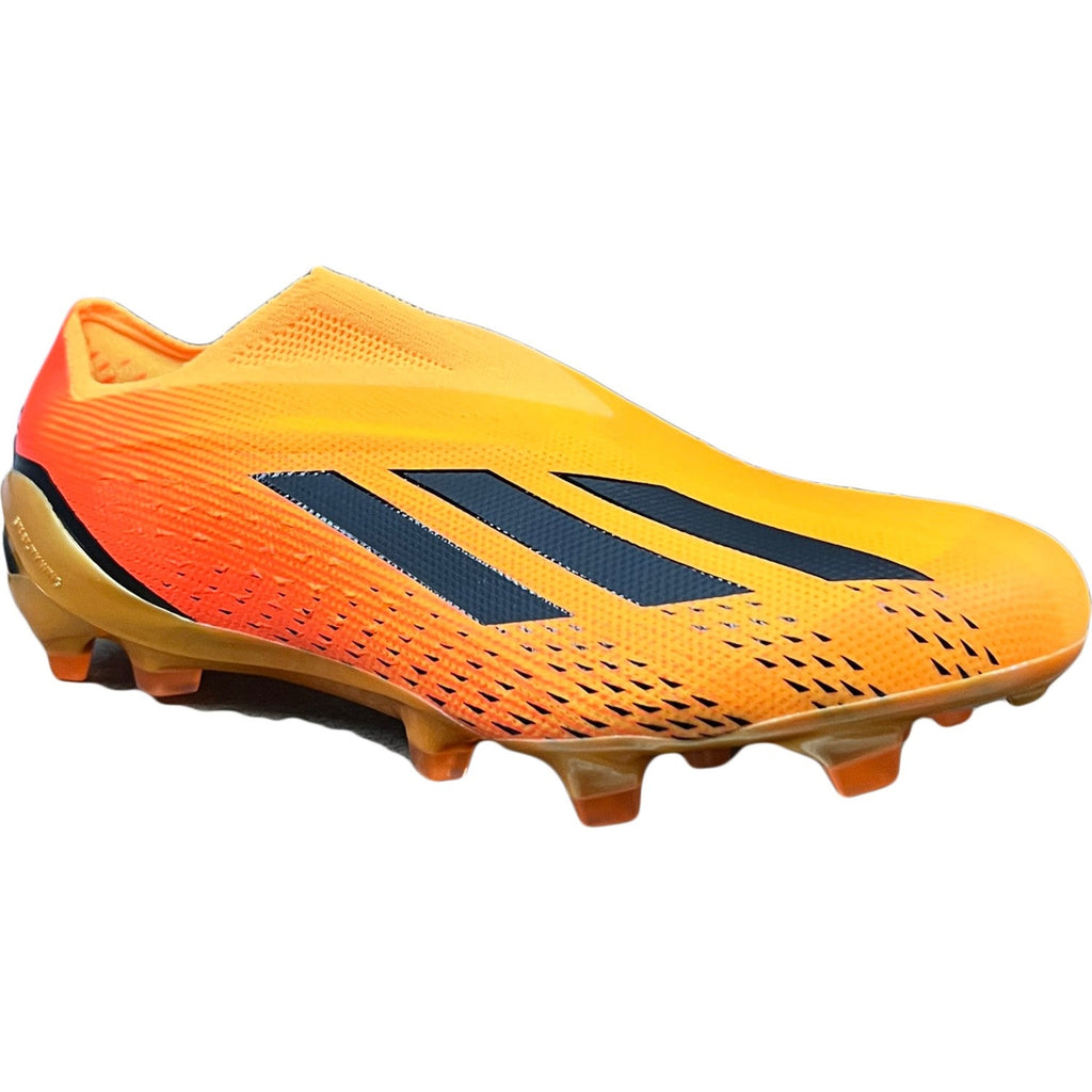 Adidas X Speedportal + Fg - Solar Gold/Core Black product image 3, provided for visual reference and product detail review