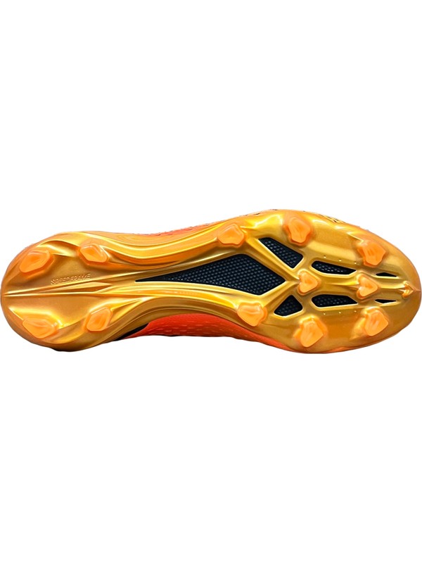 Adidas X Speedportal + Fg - Solar Gold/Core Black product image 2, provided for visual reference and product detail review