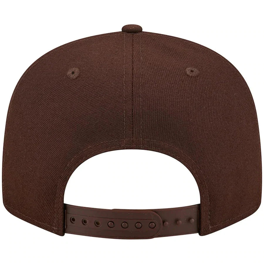 New Era San Diego Padres State Logo 9FIFTY Snapback Hat product image 4, provided for visual reference and product detail