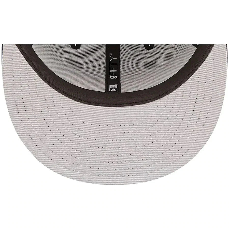 New Era San Diego Padres State Logo 9FIFTY Snapback Hat product image 5, provided for visual reference and product detail