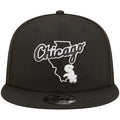 New Era Chicago White Sox State Logo 9FIFTY Snapback Hat product image 1, provided for visual reference and product detail