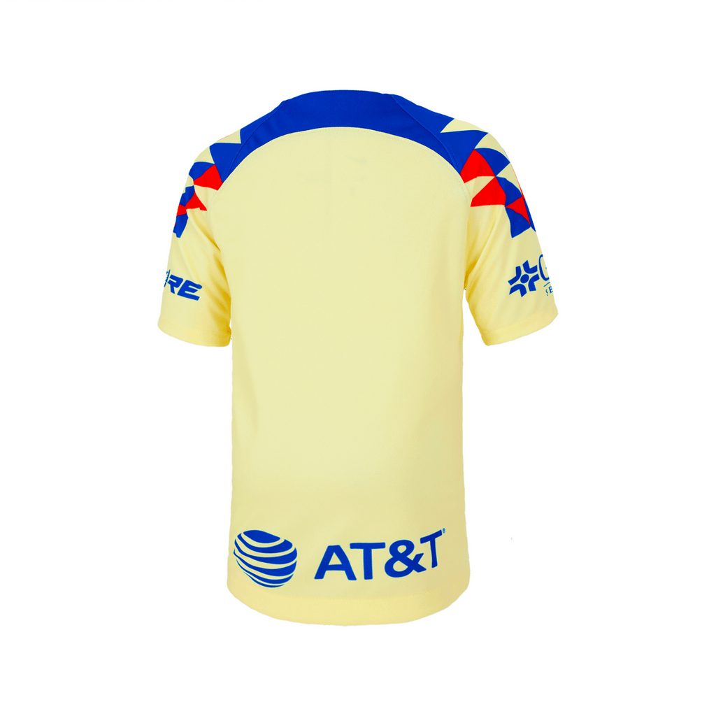 Nike Youth Club América Stadium Home Soccer Jersey 23/24 product image 2, provided for visual reference and product detail